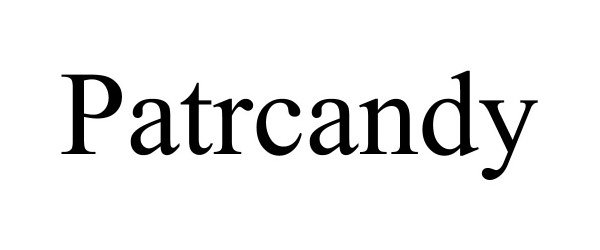 Trademark Logo PATRCANDY
