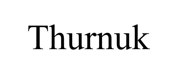 Trademark Logo THURNUK