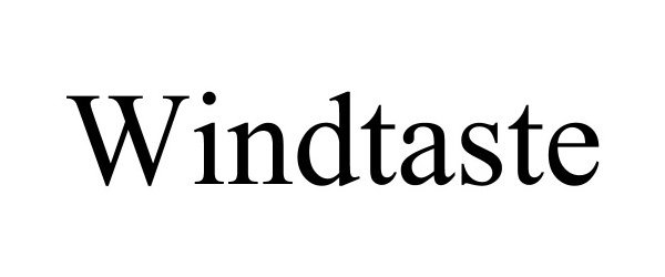 Trademark Logo WINDTASTE