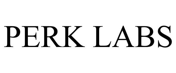 Trademark Logo PERK LABS