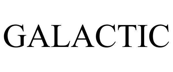 Trademark Logo GALACTIC