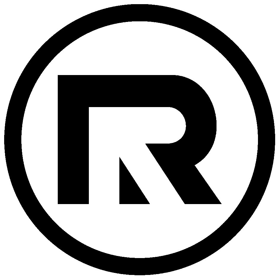 Trademark Logo THE LETTER R