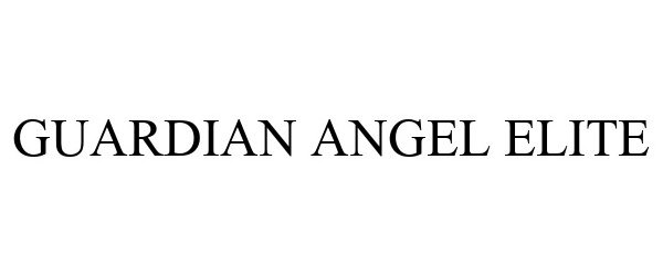 Trademark Logo GUARDIAN ANGEL ELITE
