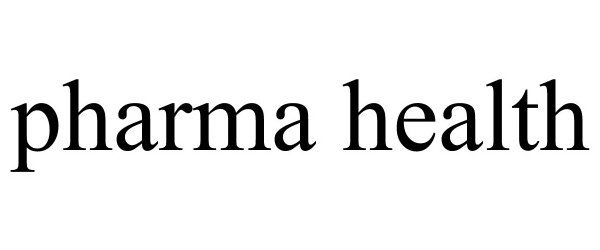 Trademark Logo PHARMA HEALTH