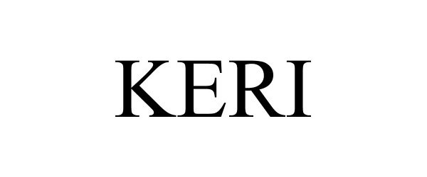 Trademark Logo KERI