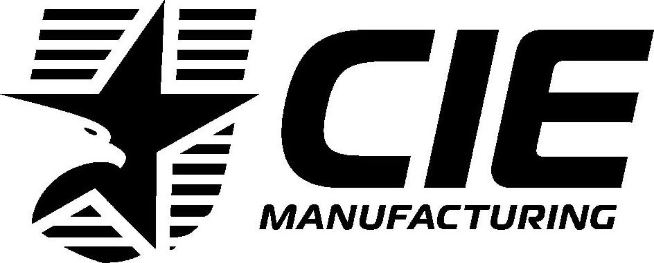 Trademark Logo CIE MANUFACTURING