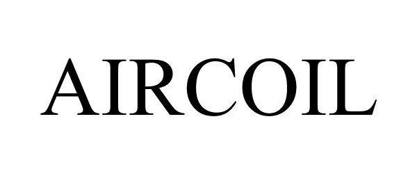 Trademark Logo AIRCOIL
