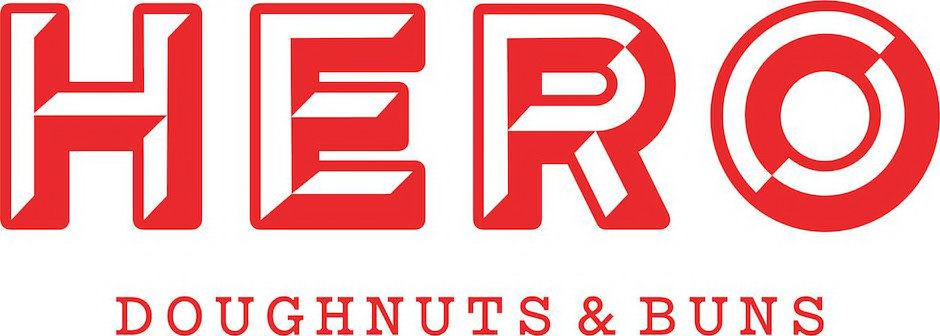 Trademark Logo HERO DOUGHNUTS & BUNS