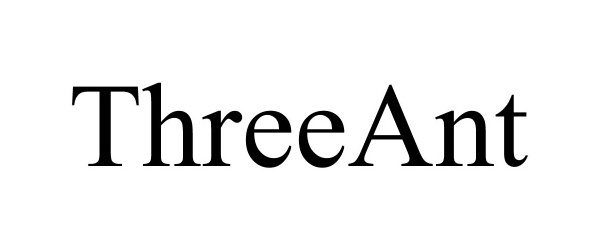 Trademark Logo THREEANT