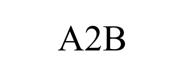 Trademark Logo A2B