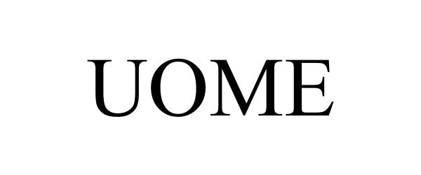 Trademark Logo UOME