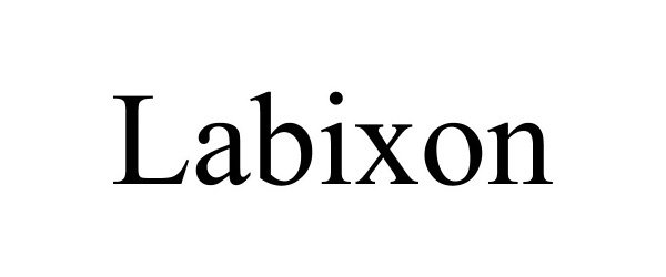 Trademark Logo LABIXON