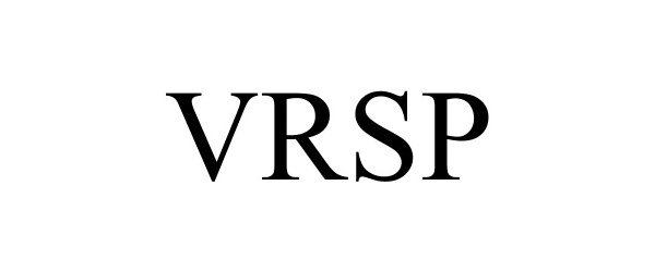 Trademark Logo VRSP