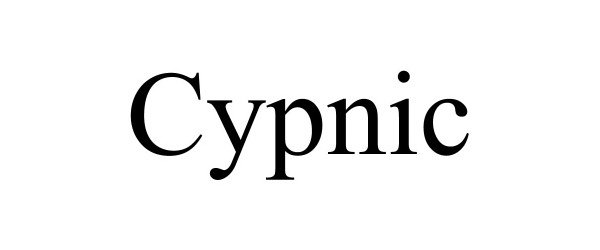 Trademark Logo CYPNIC