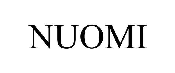Trademark Logo NUOMI