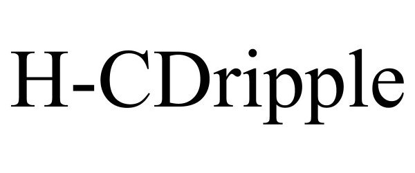  H-CDRIPPLE