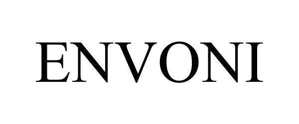Trademark Logo ENVONI