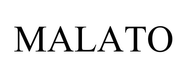 Trademark Logo MALATO