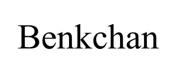 Trademark Logo BENKCHAN