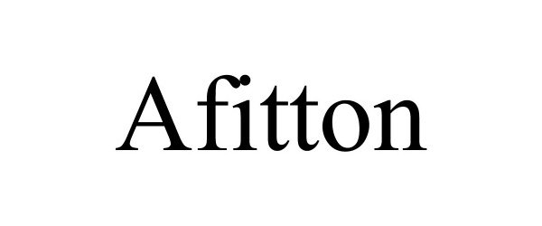 Trademark Logo AFITTON