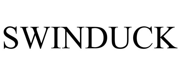 Trademark Logo SWINDUCK