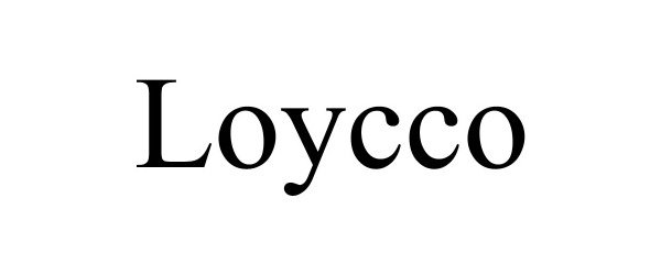 Trademark Logo LOYCCO