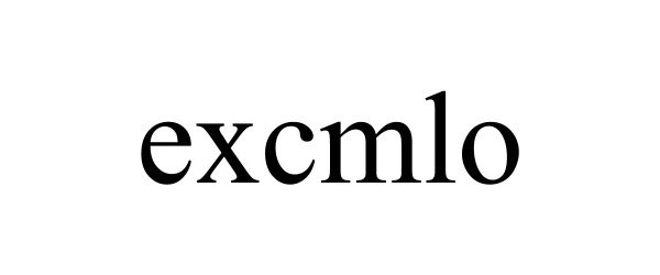 Trademark Logo EXCMLO