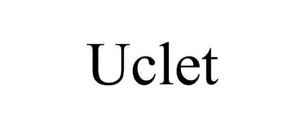 Trademark Logo UCLET