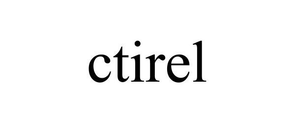 Trademark Logo CTIREL