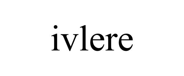 Trademark Logo IVLERE