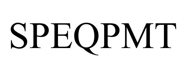 Trademark Logo SPEQPMT