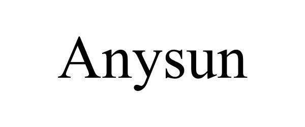  ANYSUN