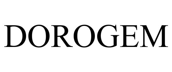 Trademark Logo DOROGEM