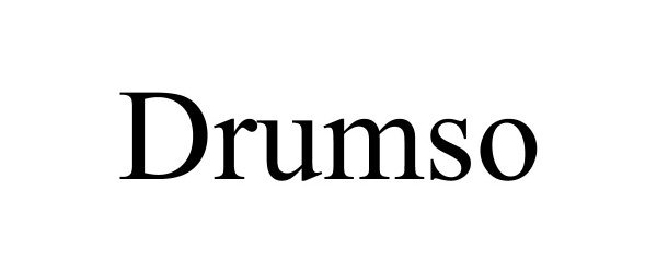 Trademark Logo DRUMSO