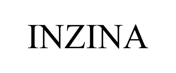Trademark Logo INZINA