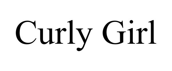 Trademark Logo CURLY GIRL