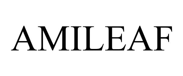 Trademark Logo AMILEAF