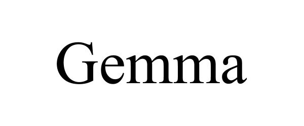 Trademark Logo GEMMA