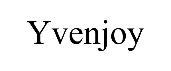 Trademark Logo YVENJOY
