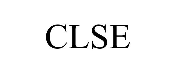 Trademark Logo CLSE