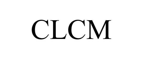 Trademark Logo CLCM