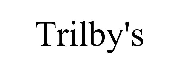 Trademark Logo TRILBY'S
