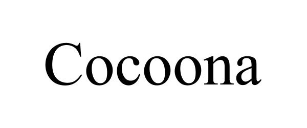 Trademark Logo COCOONA