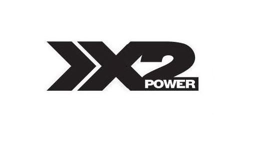 Trademark Logo X2POWER