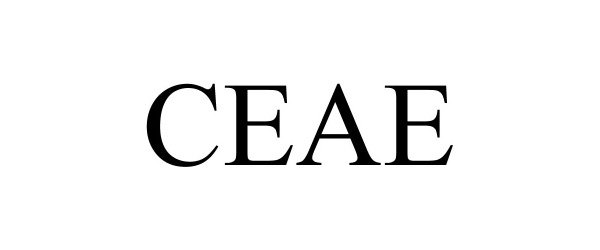 Trademark Logo CEAE