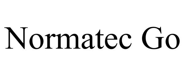 Trademark Logo NORMATEC GO