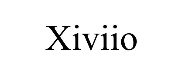 Trademark Logo XIVIIO