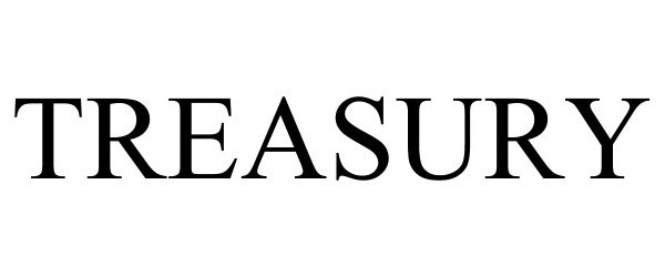 Trademark Logo TREASURY