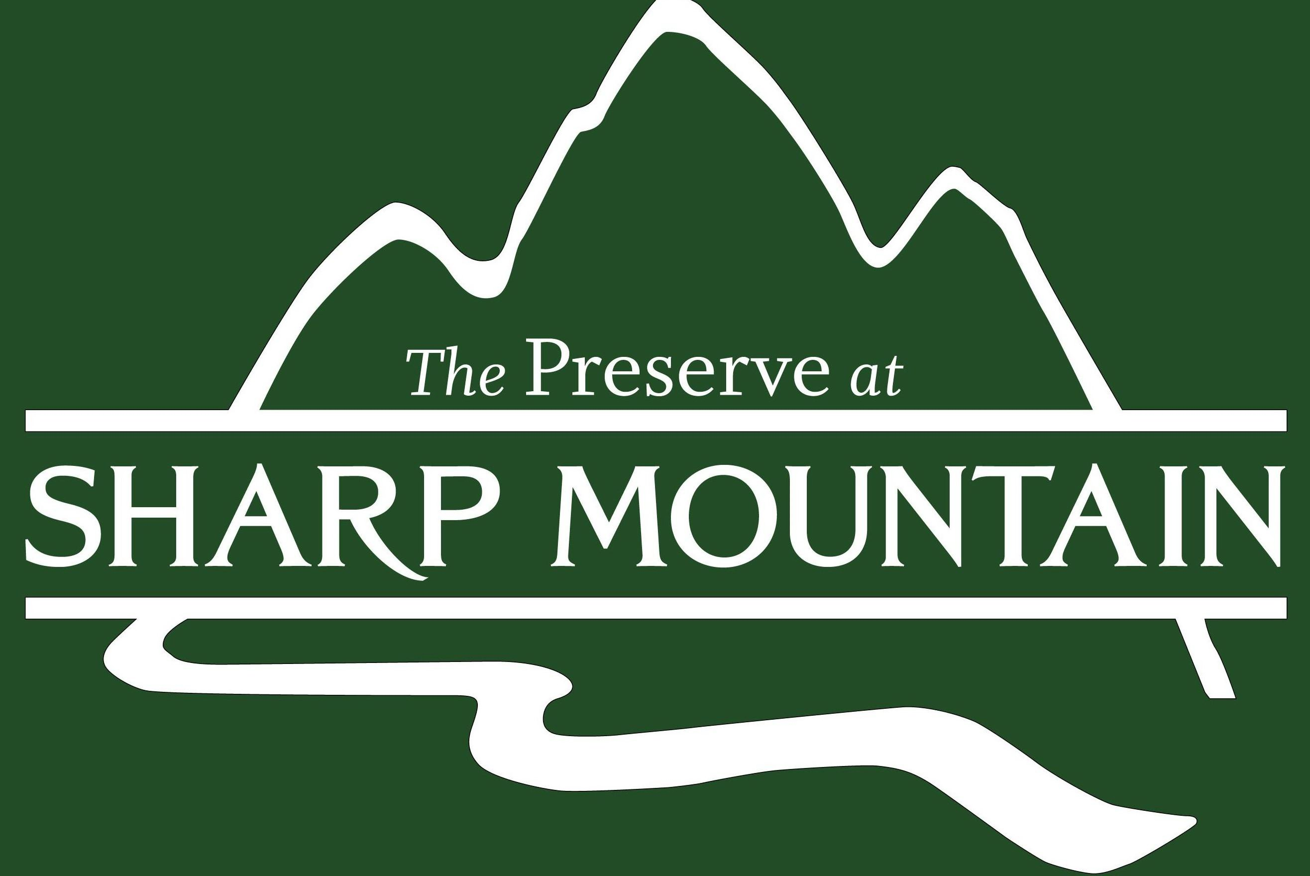 THE PRESERVE AT SHARP MOUNTAIN