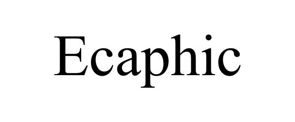 Trademark Logo ECAPHIC